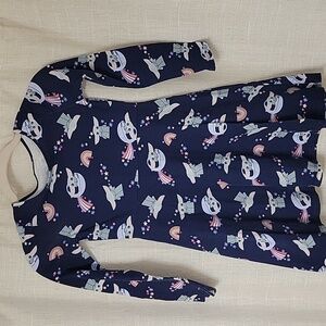 Jumping Beans Baby Yoda Dress